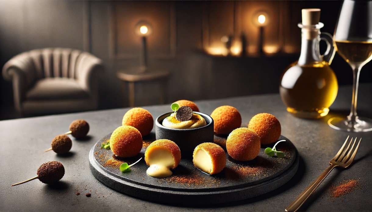 Croquetas-de-Camembert