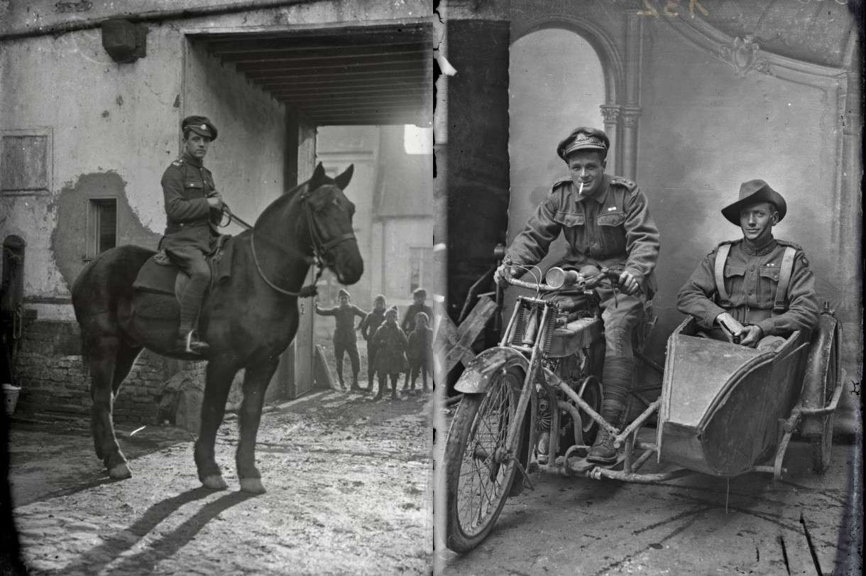 Verborgene Gesichter des Ersten Weltkriegs: Das Fotografie-Erbe von Vignacourt