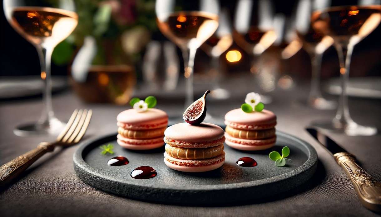 Foie-gras-Macaron