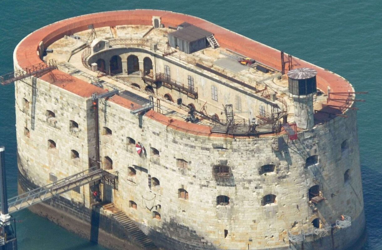Fort Boyard: Ein französisches Wahrzeichen kämpft ums Überleben