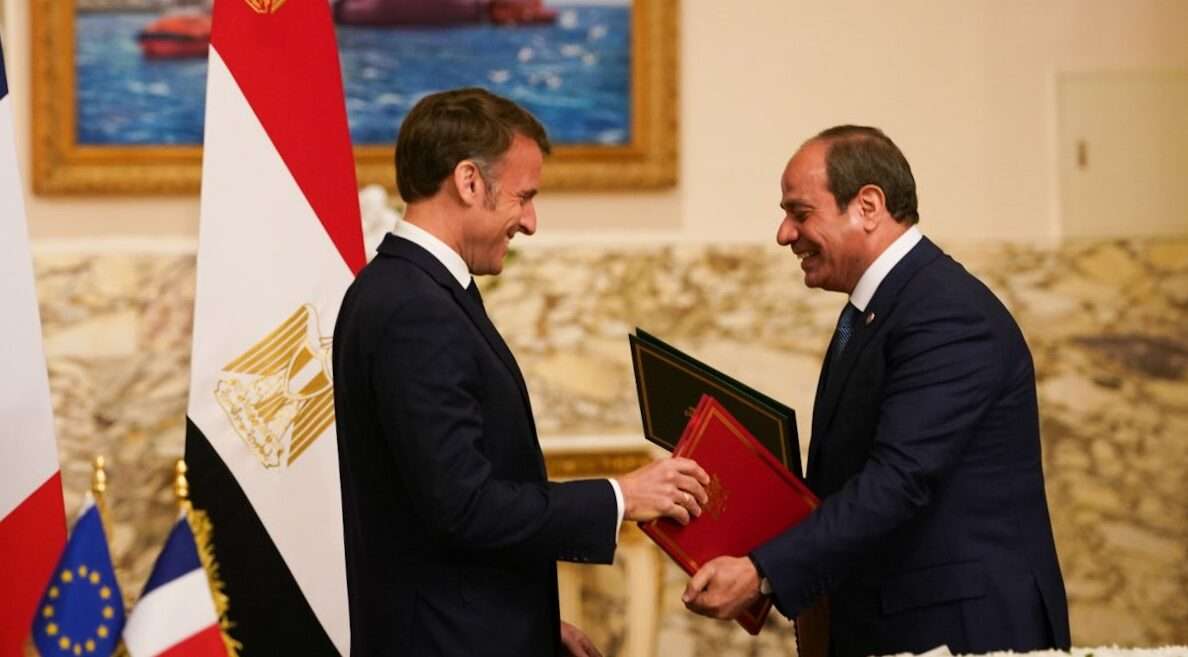 Macron_Al-Sissi
