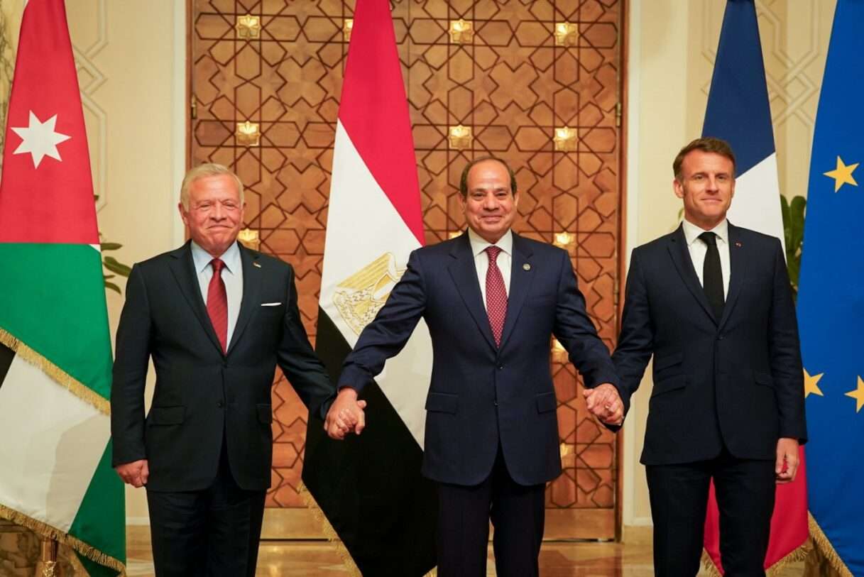 Jordanien-Ägypten-Frankreich