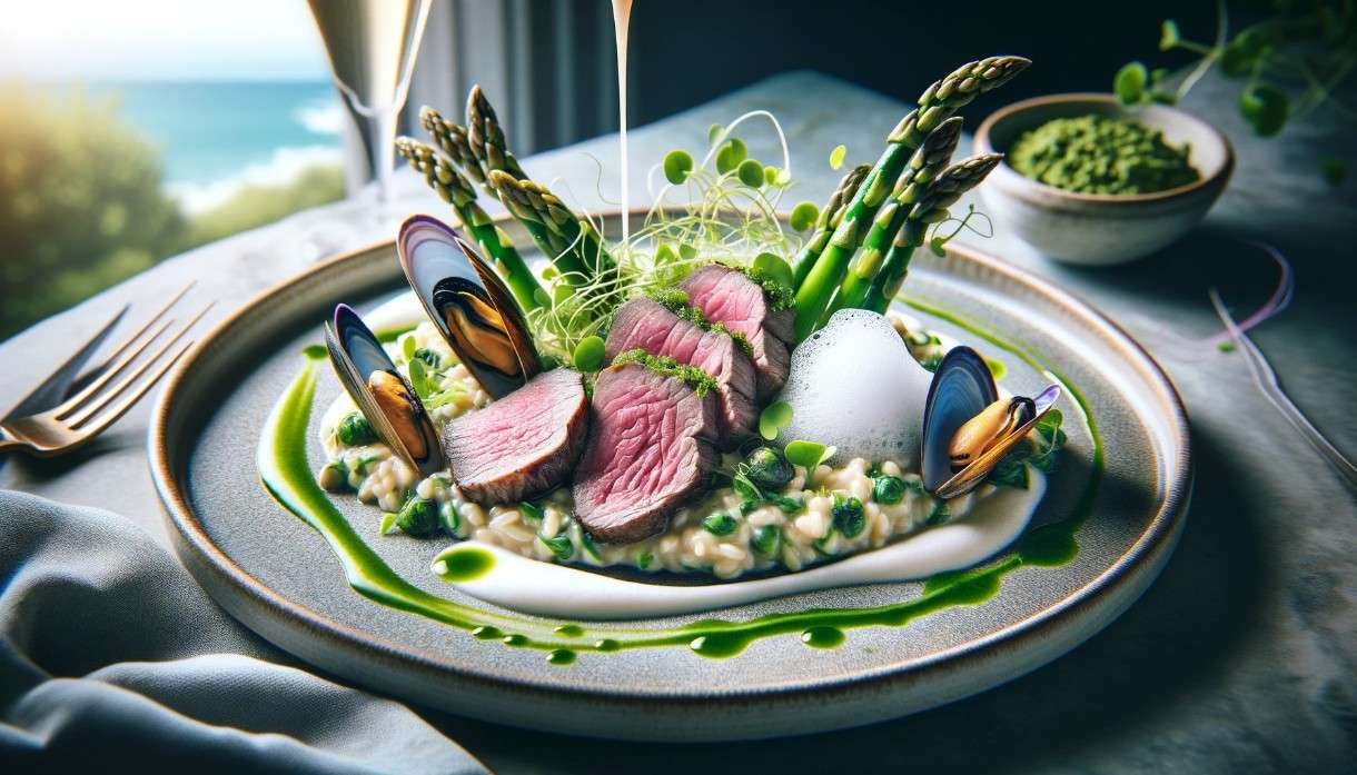 Lammfilet_Salicorn-Risotto