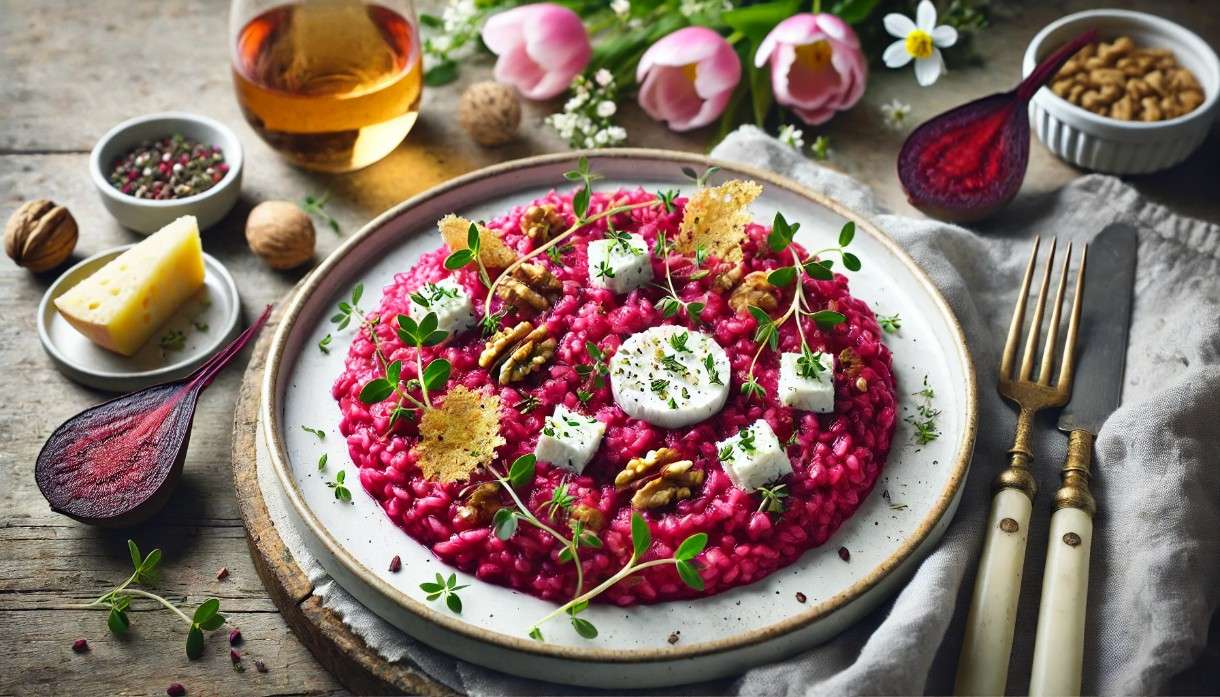 Oster-Risotto