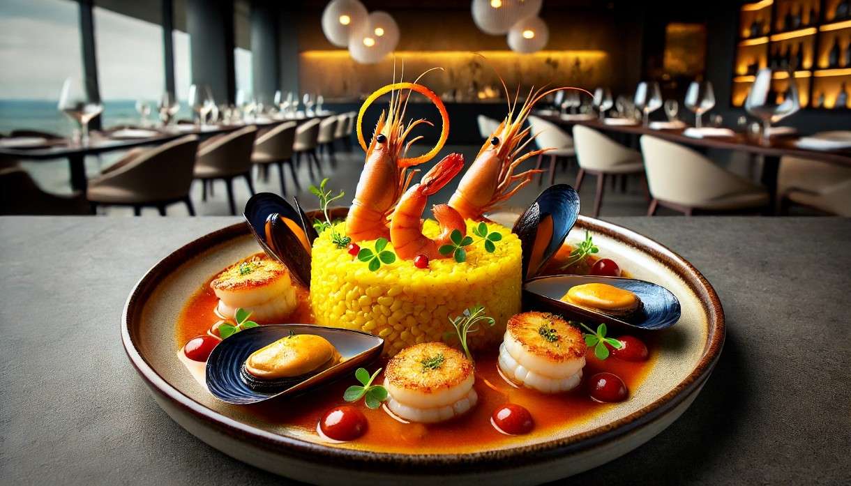 Paella-Bouillabaisse