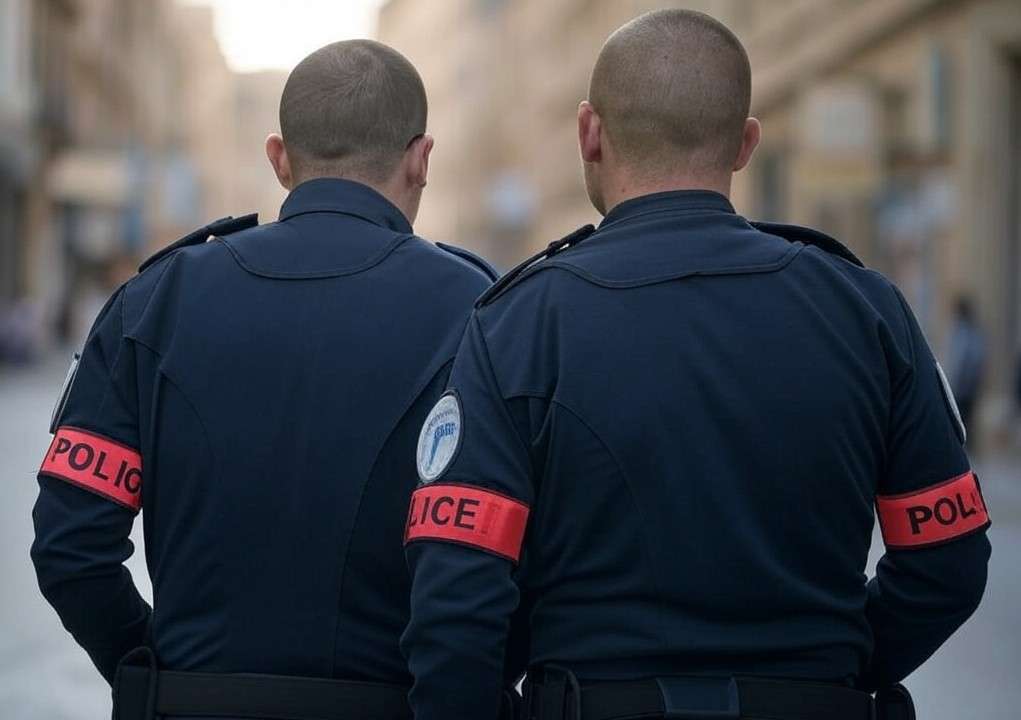 Polizei_Illustration