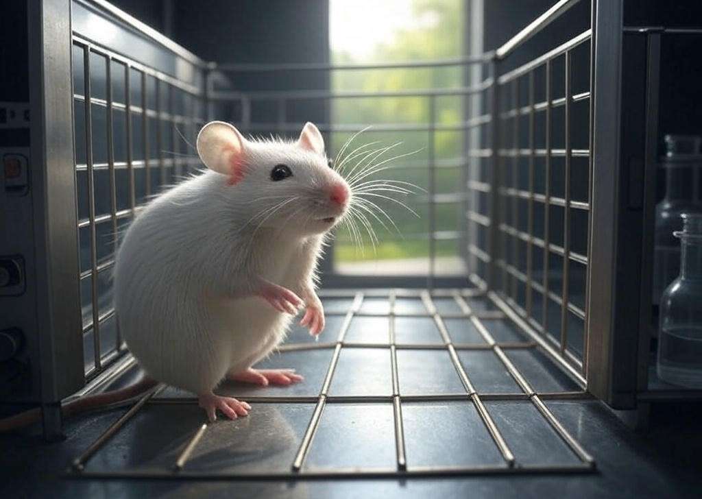 Ratte-Labor_Tierversuche_Illustration