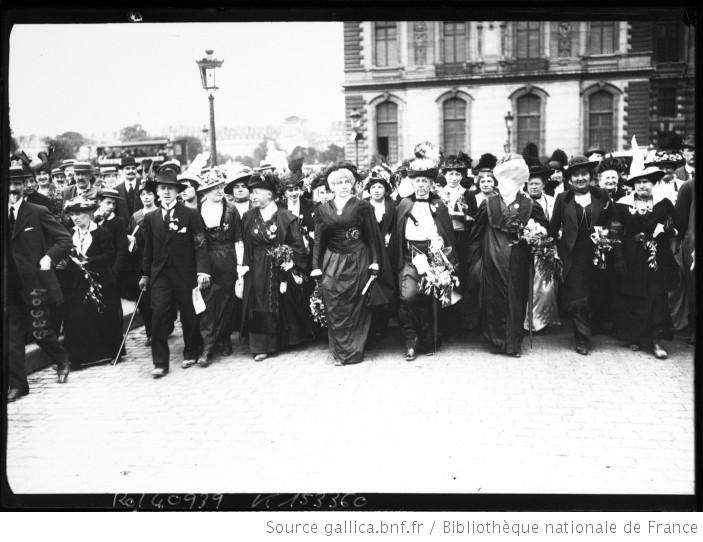 Séverine_suffragettes