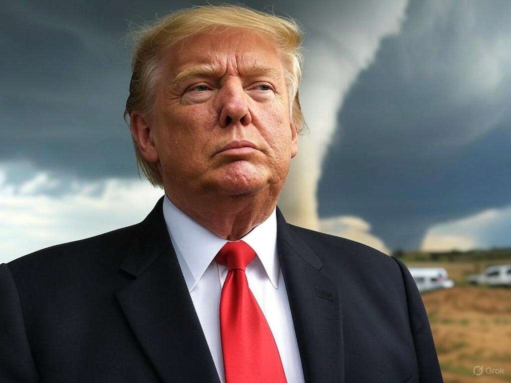 Trump_Tornado_Extremwetter_Wetterwarnung_Illustration