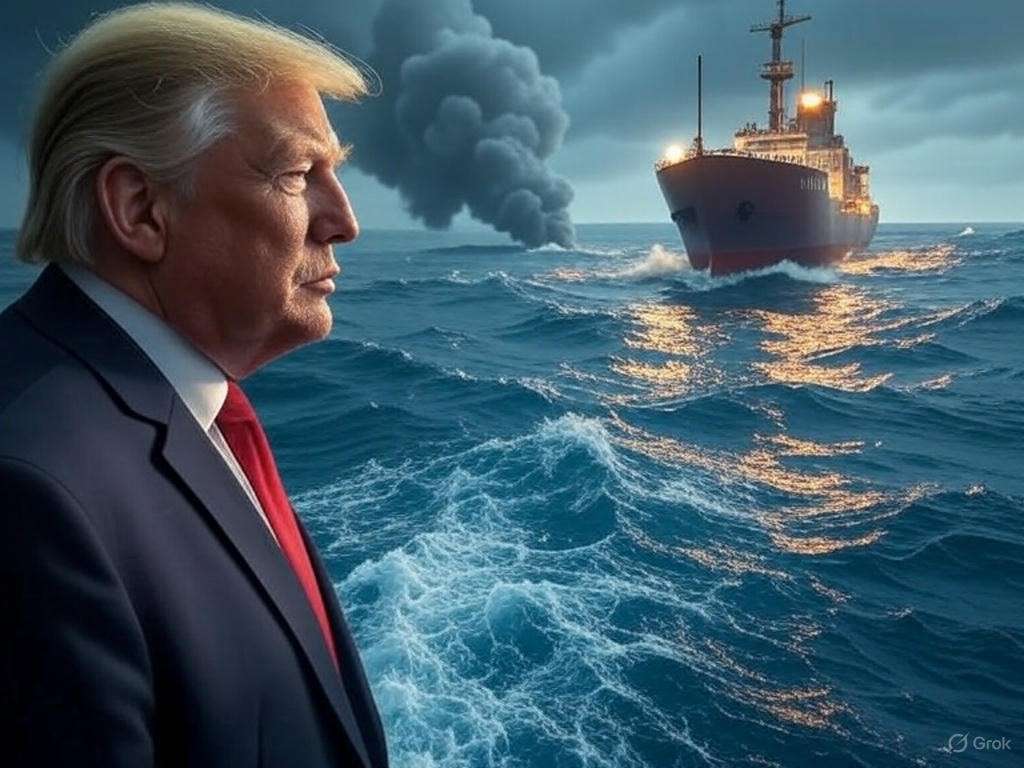 Trump_Ozean_Zerstörung_Meeresboden_Illustration
