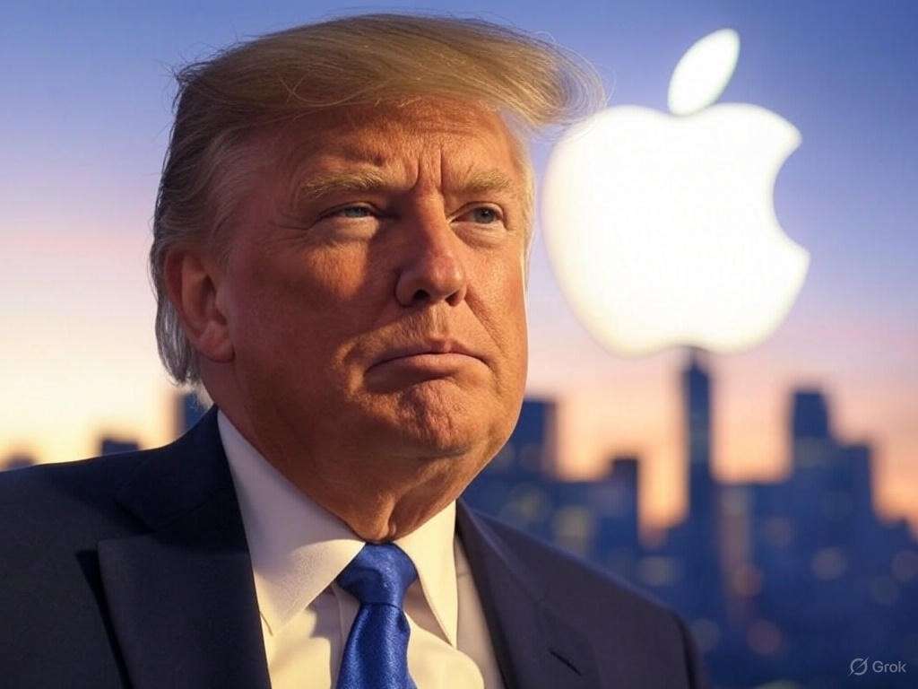Trump_Zölle_Apple_Illustration