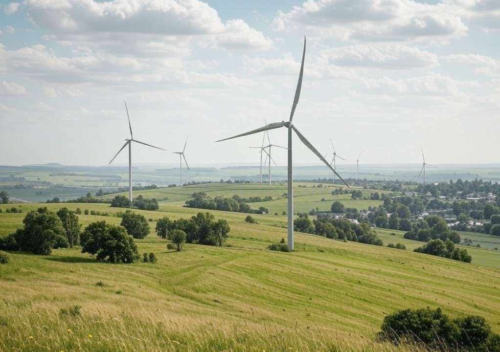 Windpark_Windenergie_Illustration