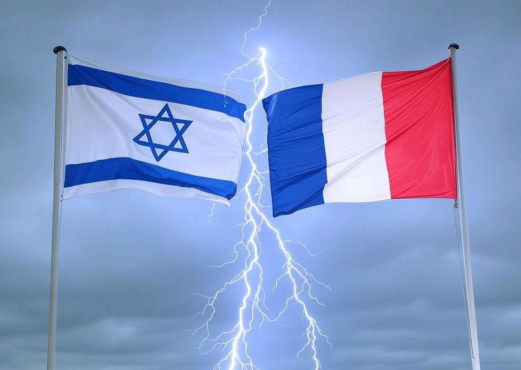 Zerwürfnis_Israel_Frankreich_Illustration