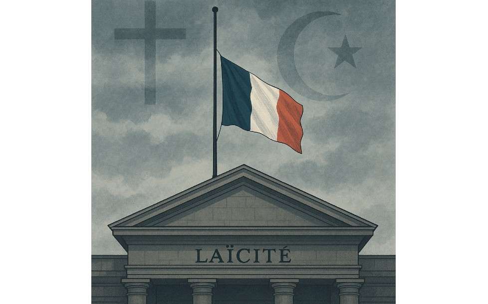 Frankreich streitet über Trauerbeflaggung für Papst Franziskus