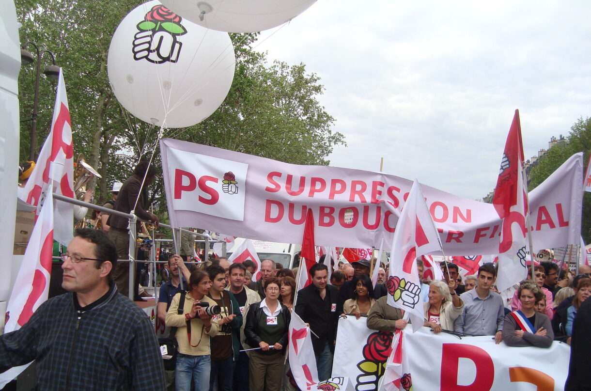 1. Mai in Paris: Gewalt gegen Sozialisten zeigt Zerrissenheit der französischen Linken
