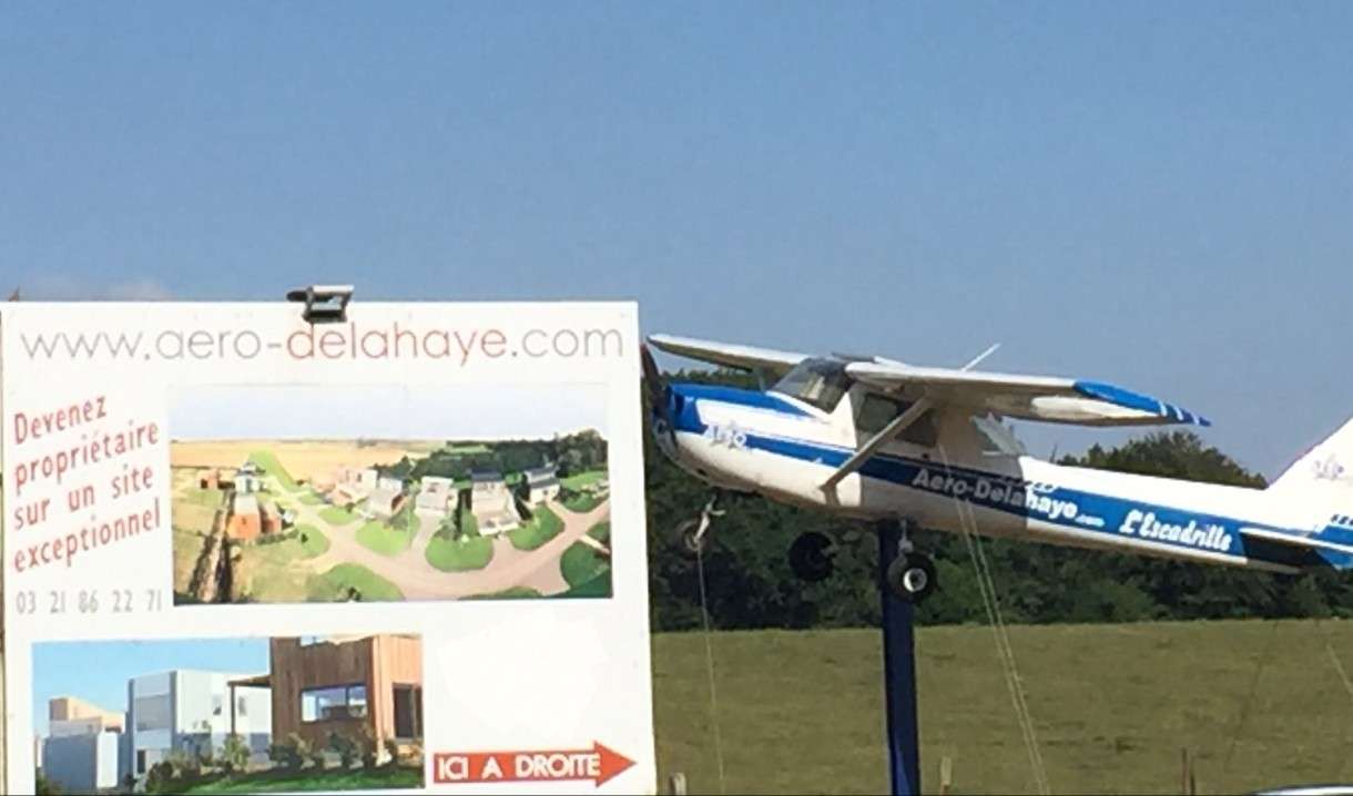 Leben mit dem eigenen Flugzeug: Ein Besuch im Aéro Delahaye in Verchocq