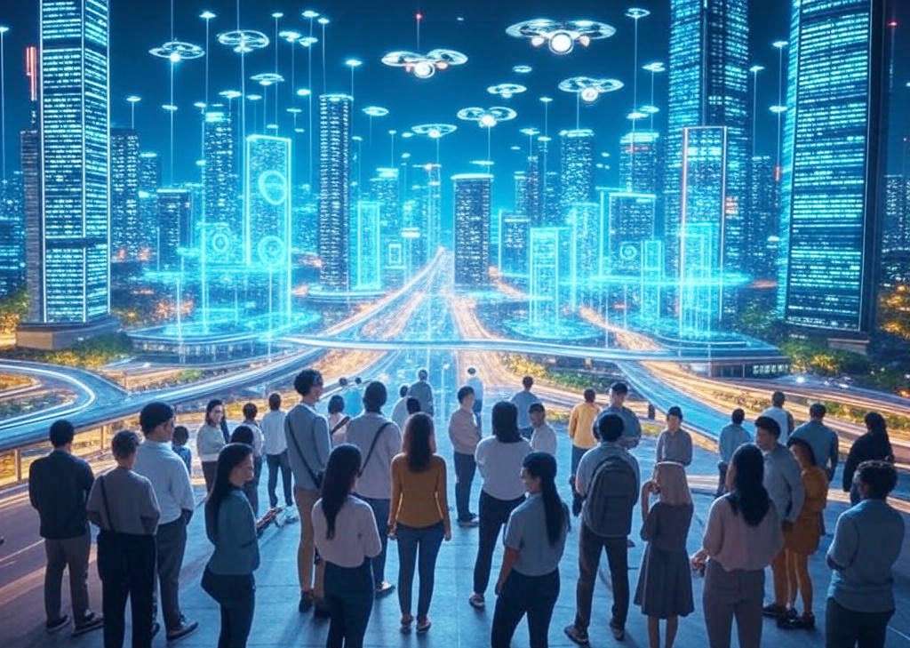 Connected_Future_Editorial_Illustration