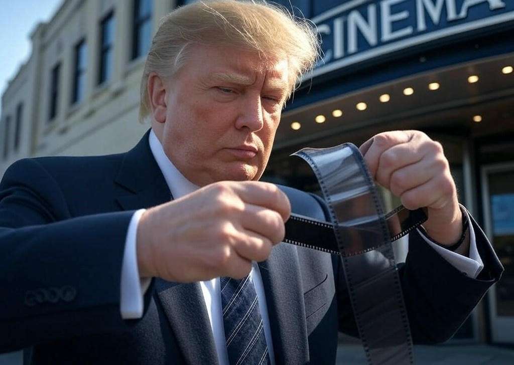 Donald_Trump_Zölle_Filmbranche_Illustration