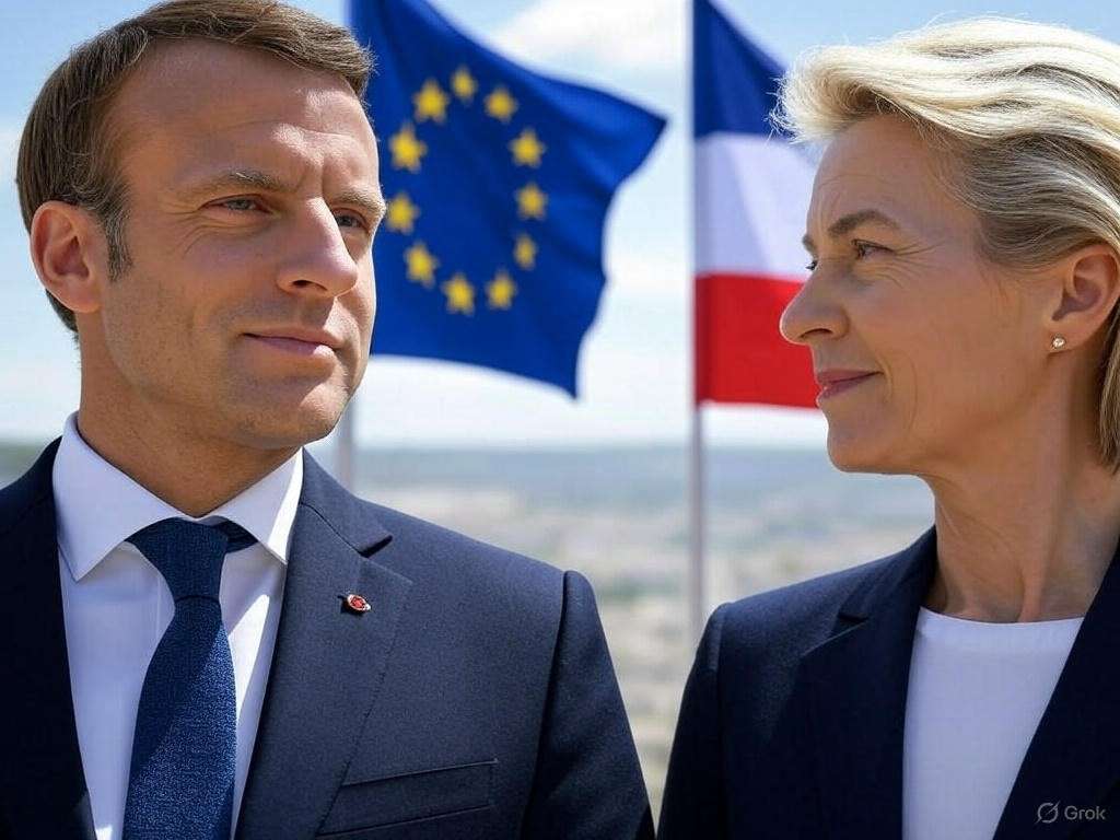 Europas Verlässlichkeit: Macrons Antwort auf Trumps Unberechenbarkeit