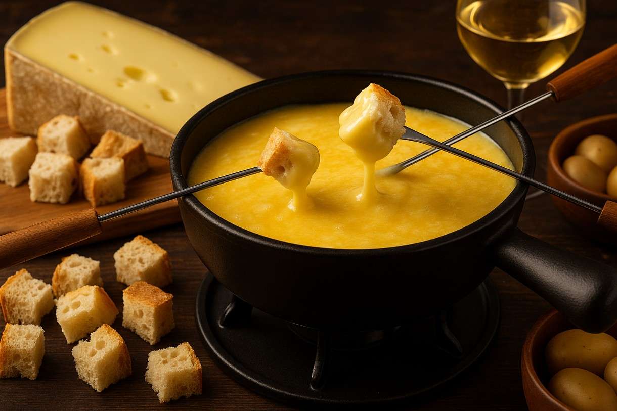 Fondue-Bouquetine-au-Beaufort