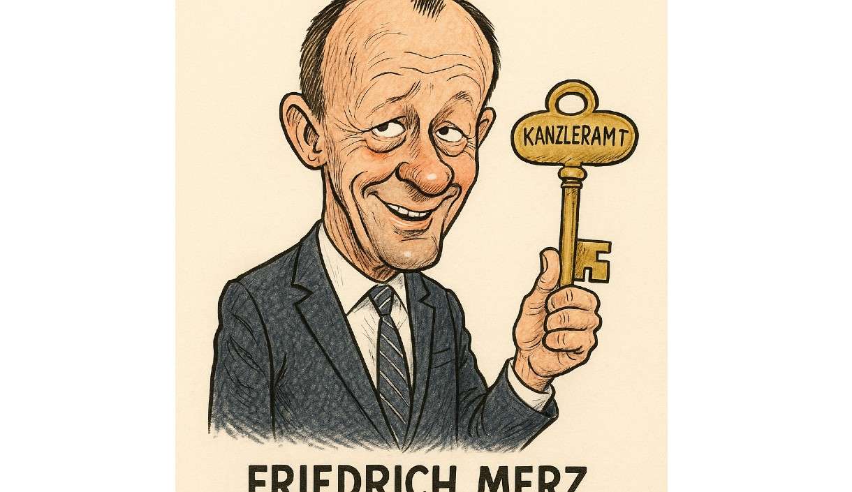 Friedrich_Merz_Karikatur_Kommentar