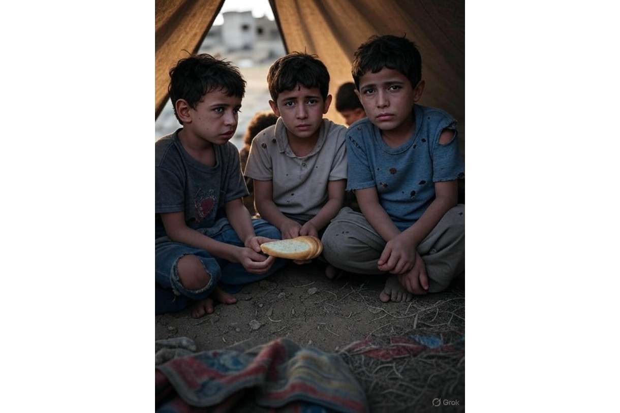 Kinder sterben an Hunger: Die humanitäre Katastrophe in Gaza verschärft sich dramatisch