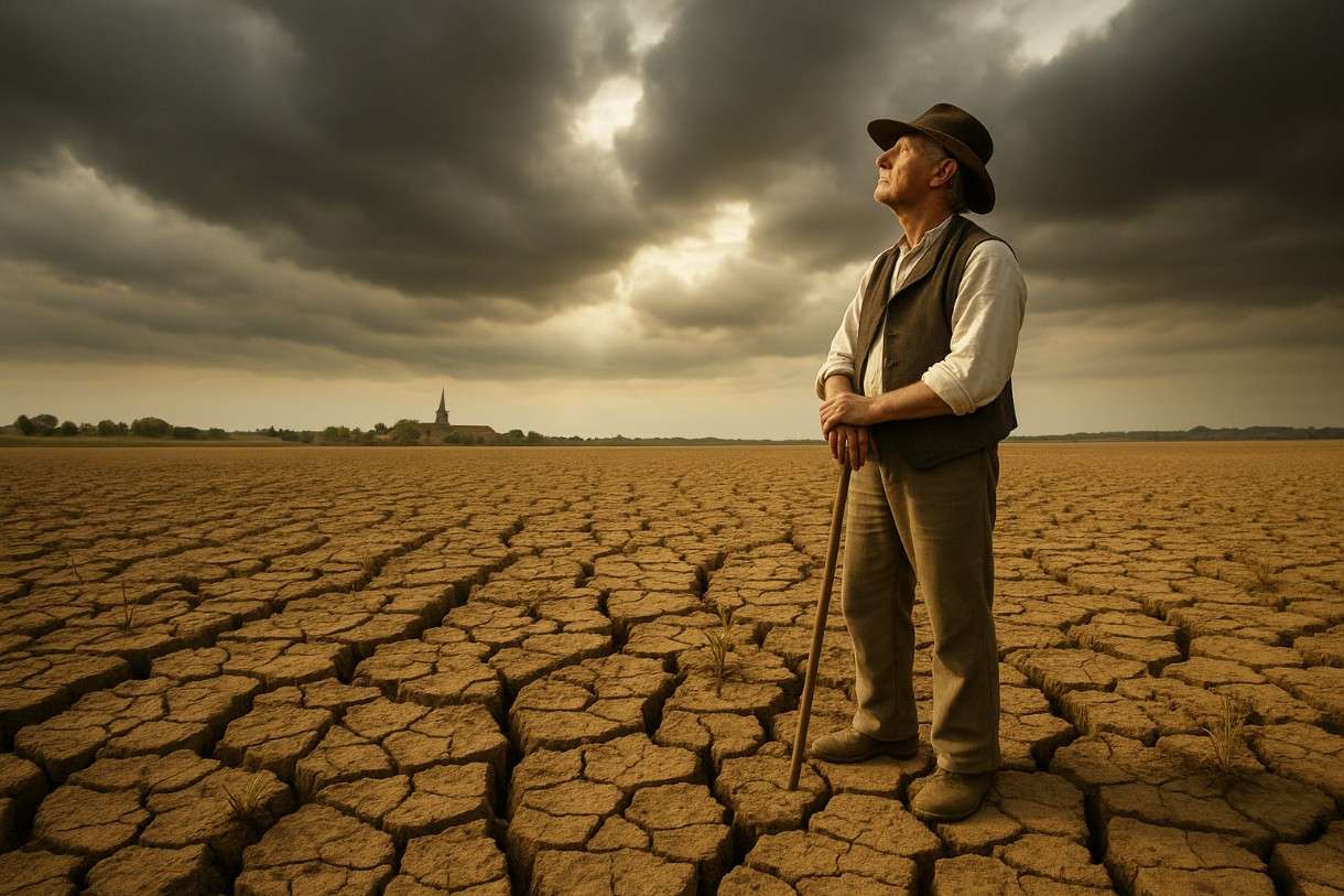 Landwirtschaft-im-Klimawandel_Illustration