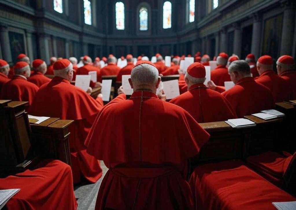 Papstwahl_Illustration