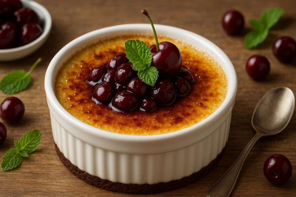Schwarzwälder-Crème-Brûlée