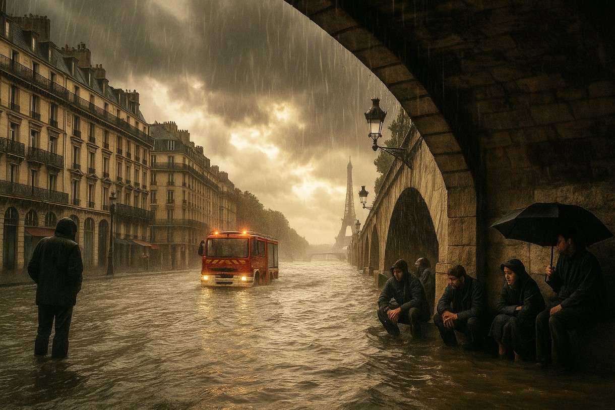 Überschwemmungen_Paris_Gewitter_Illustration