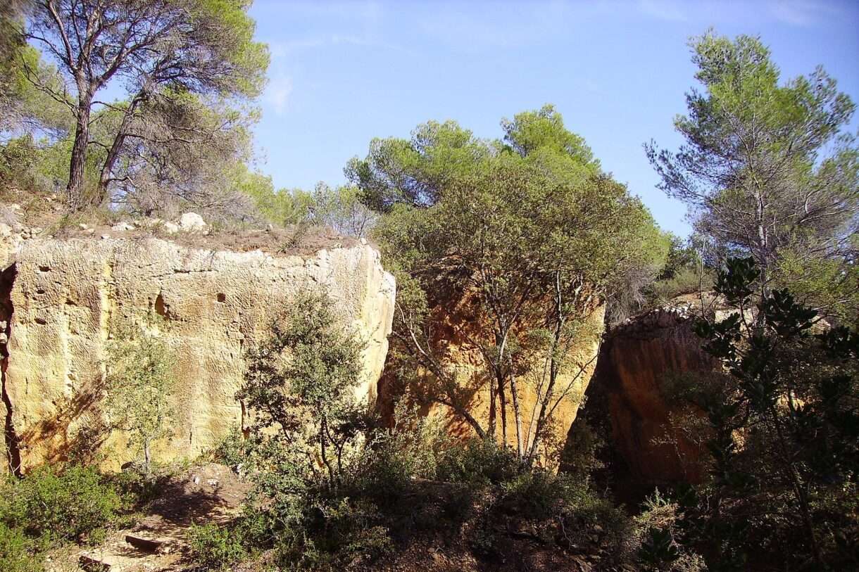 Carrières-de-Bibémus_Wikipedia