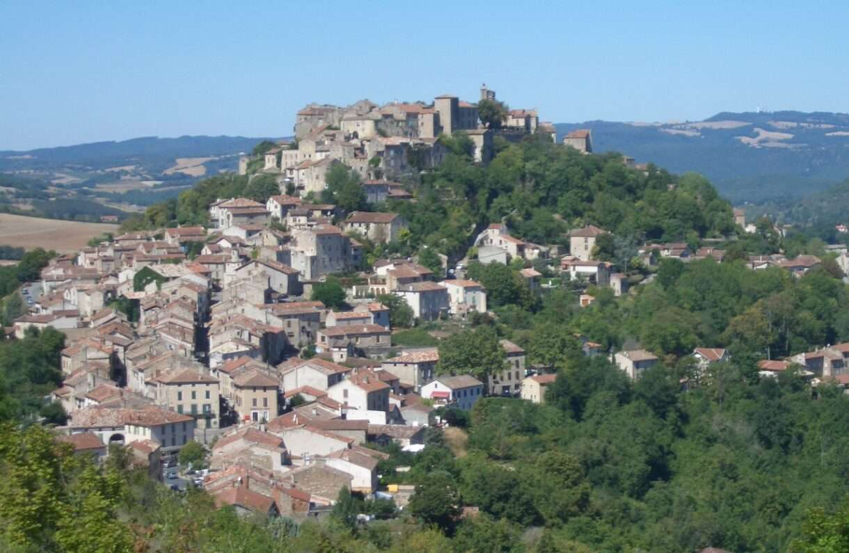 Cordes-sur-Ciel – Wo der Himmel den Boden küsst