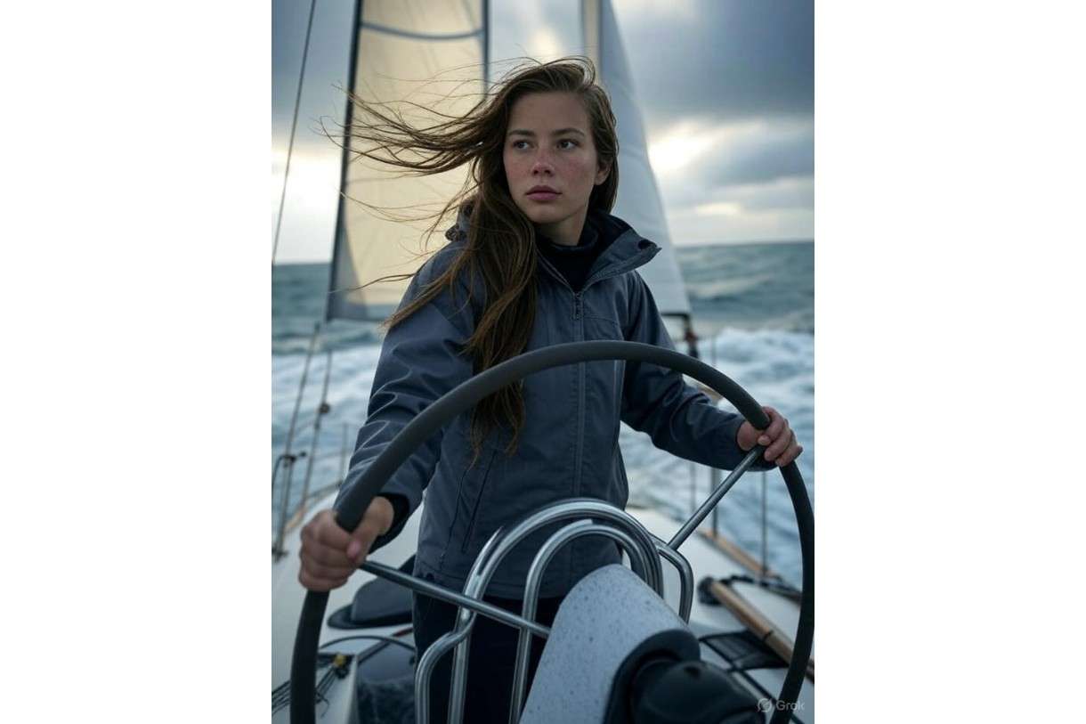 Frauen_Meer_Segeln_Illustration