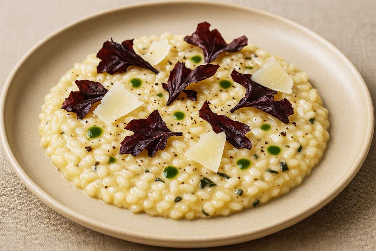 Risotto-Crémeux-au-Dulse-et-Parmesan-Vieilli