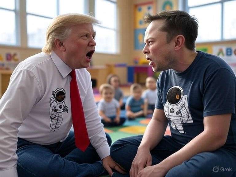 Trump_Musk_Kindergarten_Illustration