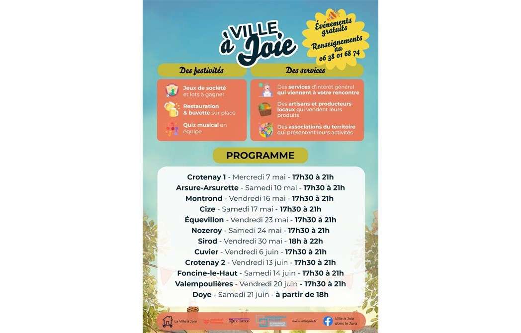 Ville-a-joie