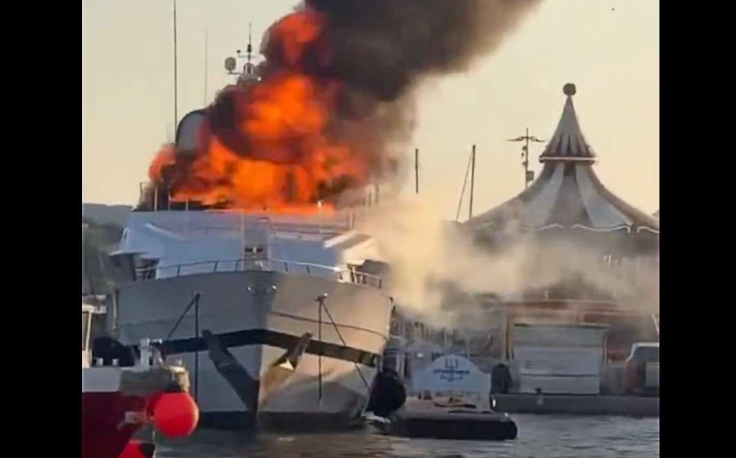 Wenn der Traum in Flammen aufgeht – Jacht-Drama im Hafen von Saint-Tropez