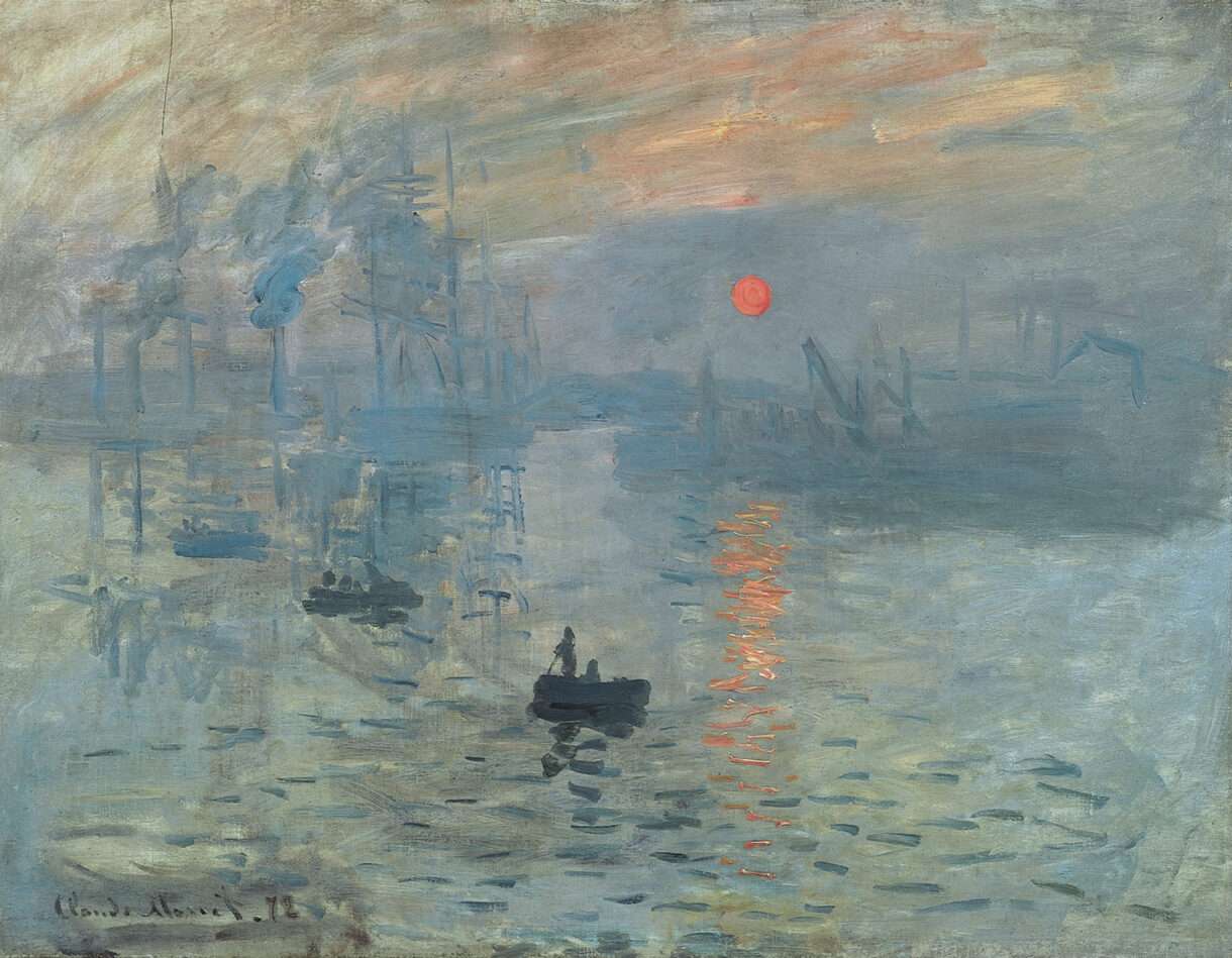 Geburt eines Sonnenaufgangs: Wie Monets „Impression, Sonnenaufgang“ die Kunstwelt revolutionierte