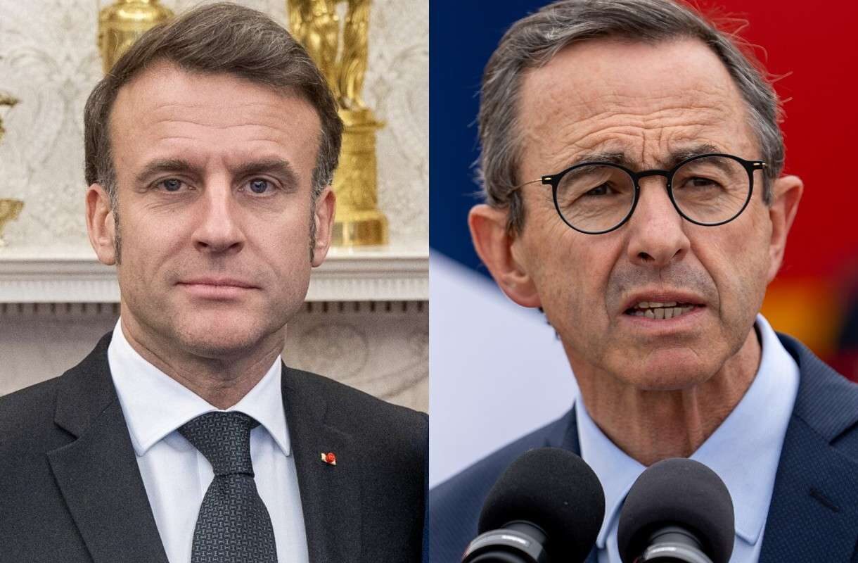 Bruno Retailleau versus Emmanuel Macron – Die Neuvermessung der französischen Konservativen
