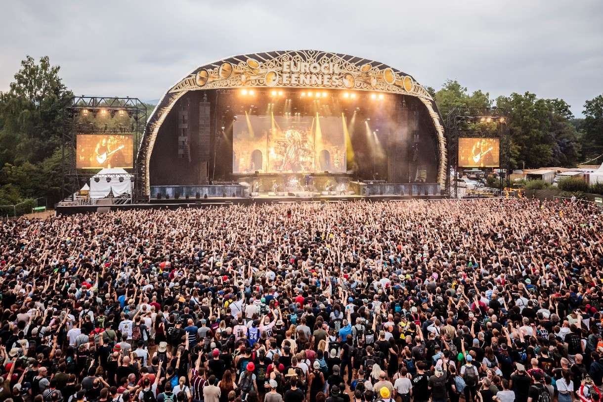 Eurockéennes de Belfort 2025: Musikrausch zwischen Iron Maiden, Justice und großen Debatten