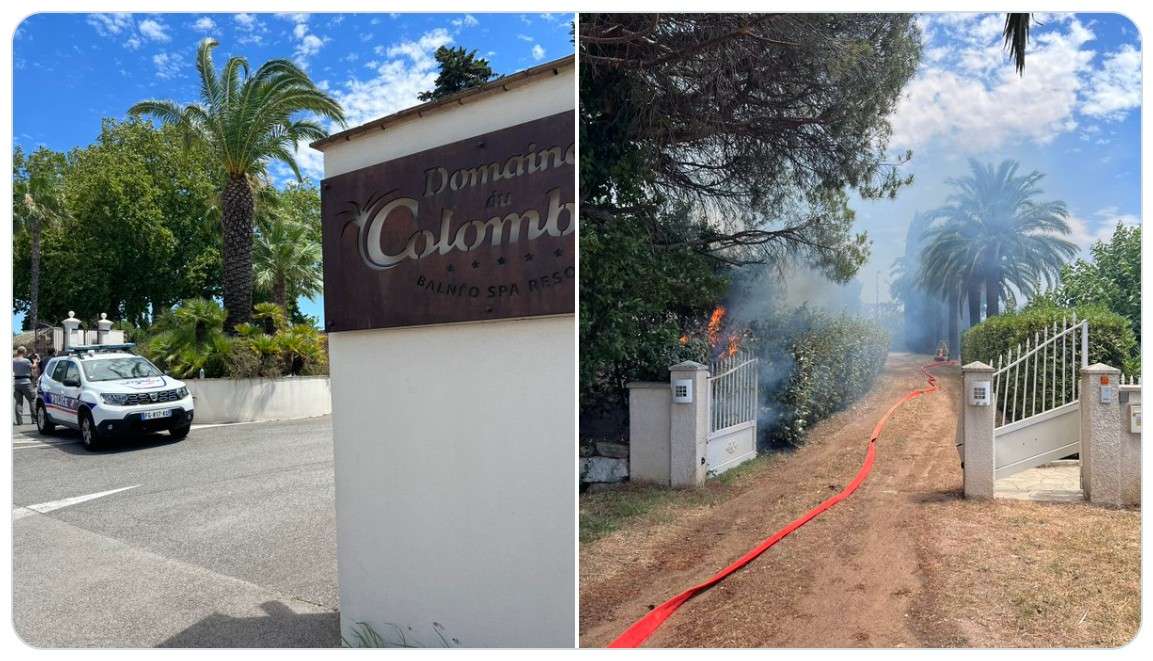 Flammen in Fréjus: Evakuierungen, Angst und eine große Rettungsaktion