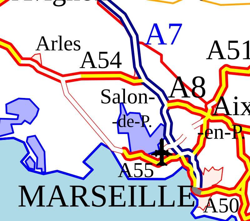 Marseille abgeschnitten: Die A7 ist dicht – 36 Stunden Ausnahmezustand auf der „Autoroute du Soleil“