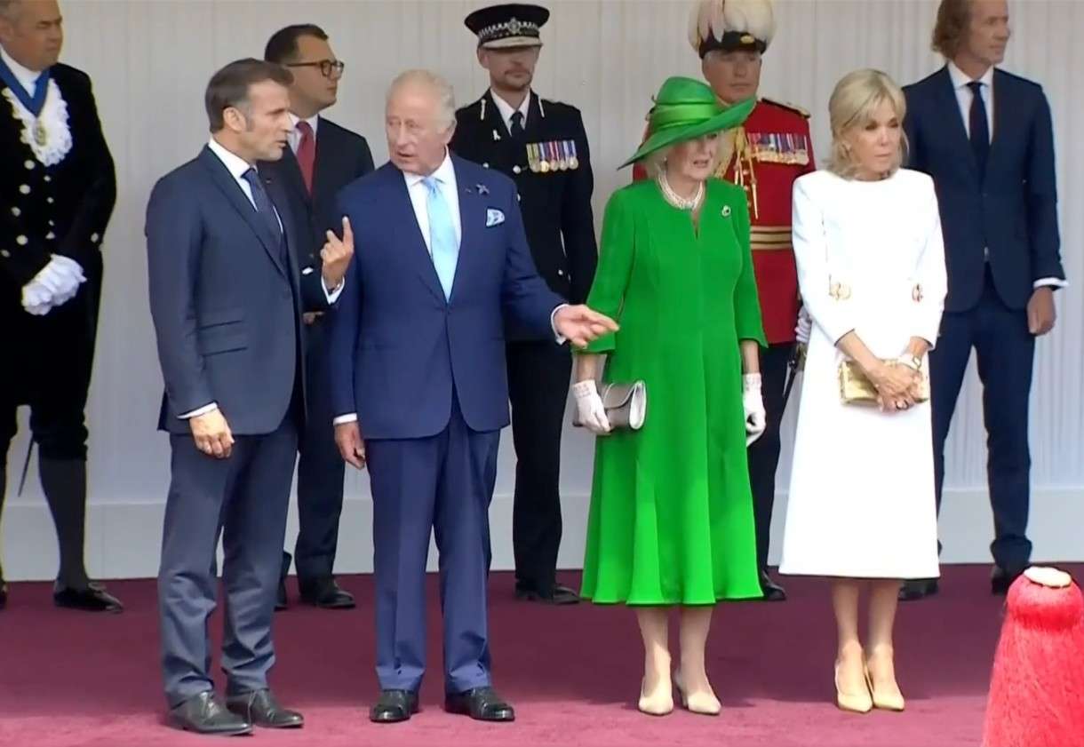 Macron in Windsor: Ein Staatsbesuch voller Symbole, Kutschen und schwieriger Gespräche