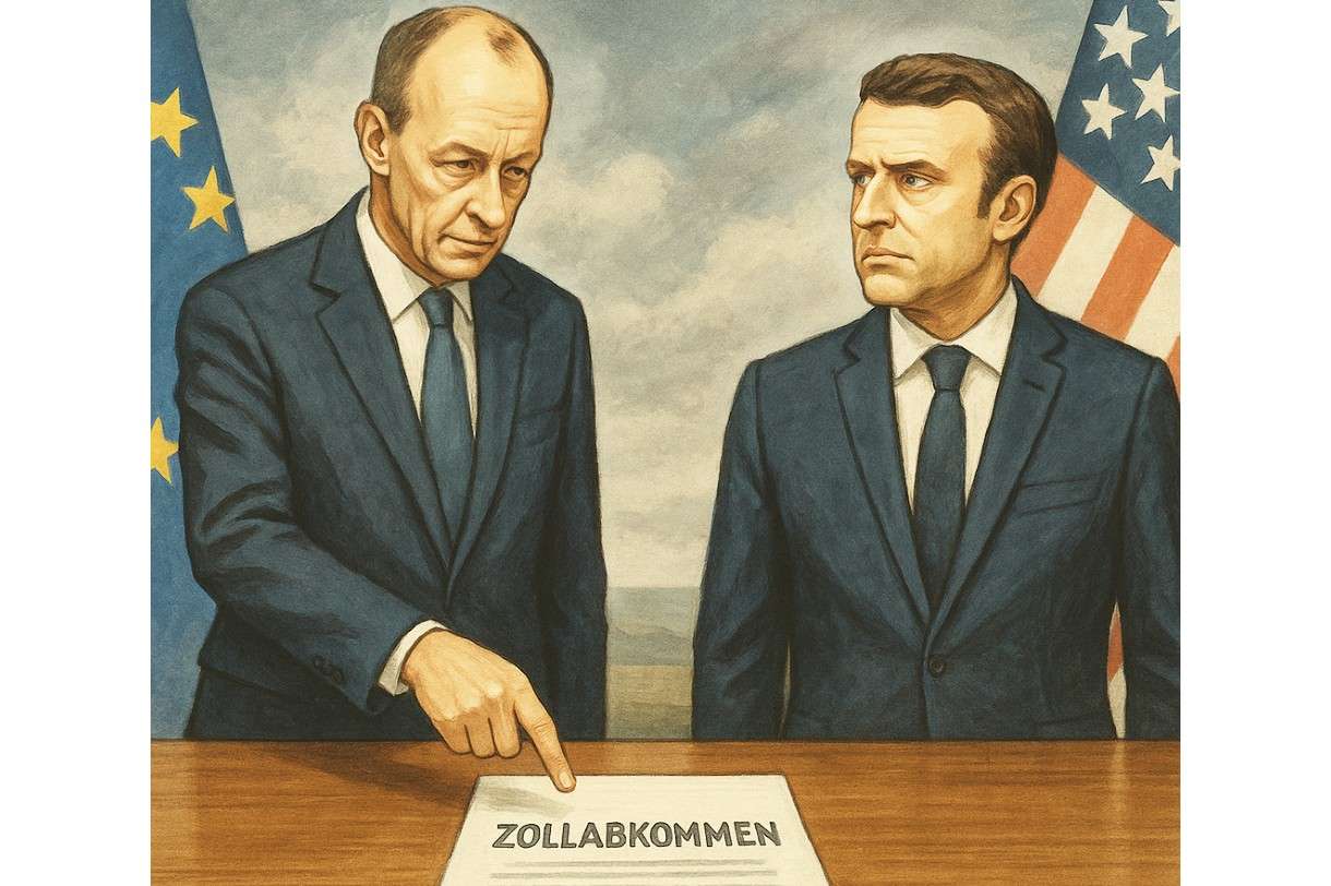 Trump, Zölle und die transatlantische Nervenprobe – EU und USA vor entscheidendem Handelsdeal?