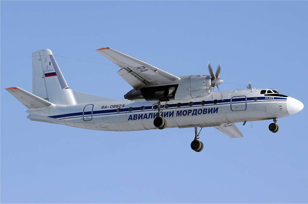 Flugzeugunglück in Russland: Alter Antonov-Flieger stürzt bei Tynda ab – alle 48 Insassen tot
