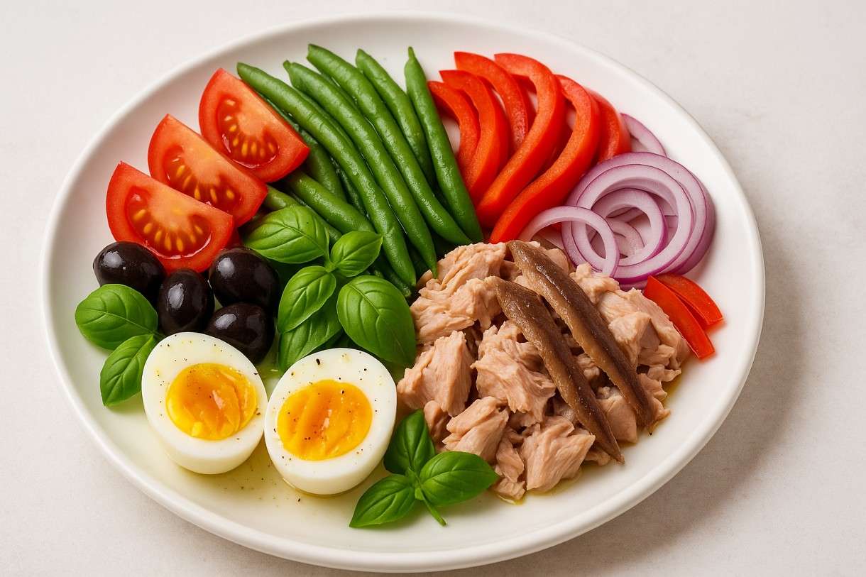 La Salade Niçoise – Farbe und Frische auf dem Teller