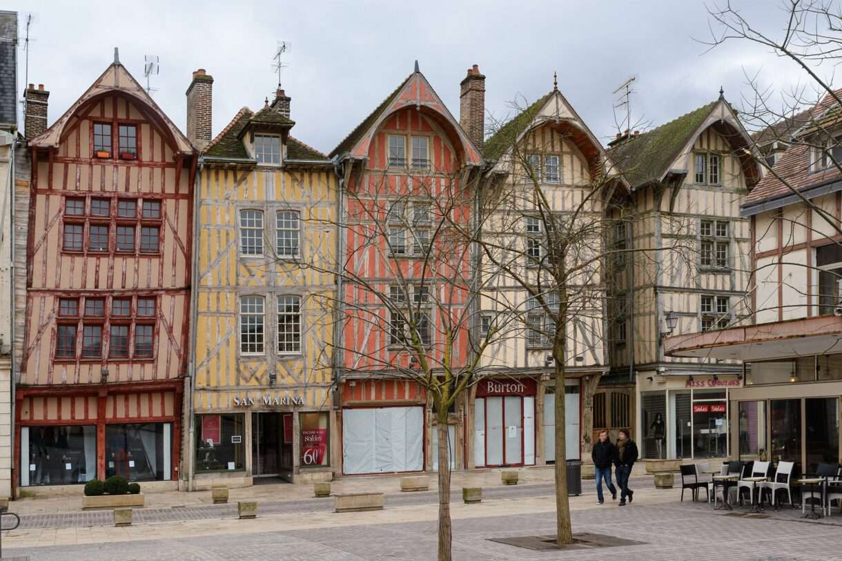 Troyes: Ein Farbenspiel aus Fachwerk, Gotik und französischer Lebensart