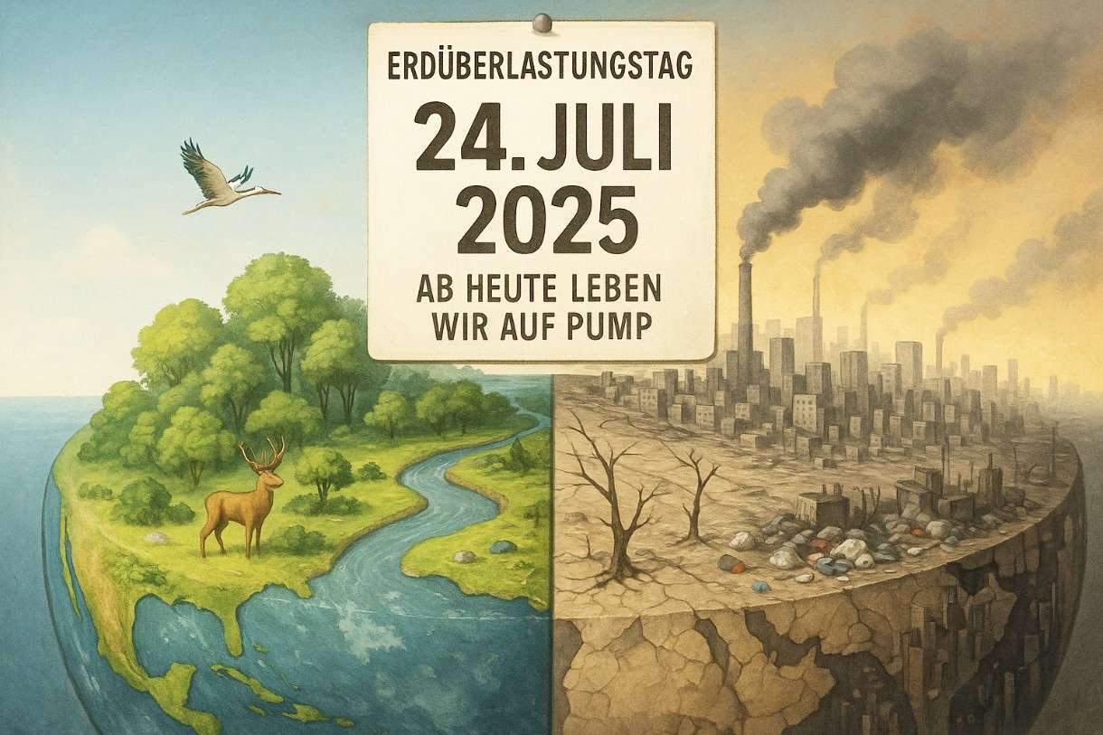 „Ab heute leben wir auf Pump“ – Warum der Erdüberlastungstag mehr ist als nur ein Symbol