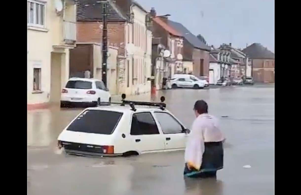 Extremwetter – eine Stunde, eine Monatsmenge Regen, ein Desaster