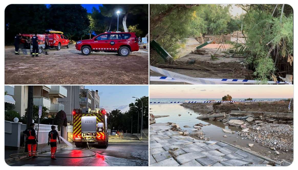 Unwetter-Drama in Katalonien: Fluten reißen zwei Menschen mit – Infrastruktur am Limit
